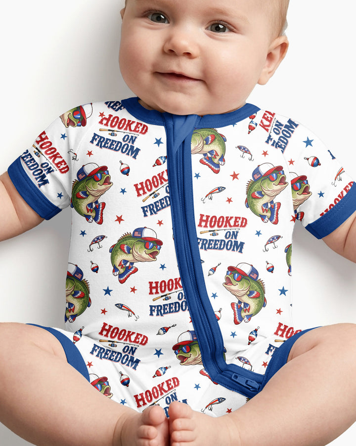 Hooked On Freedom Bamboo Shorty Zippy