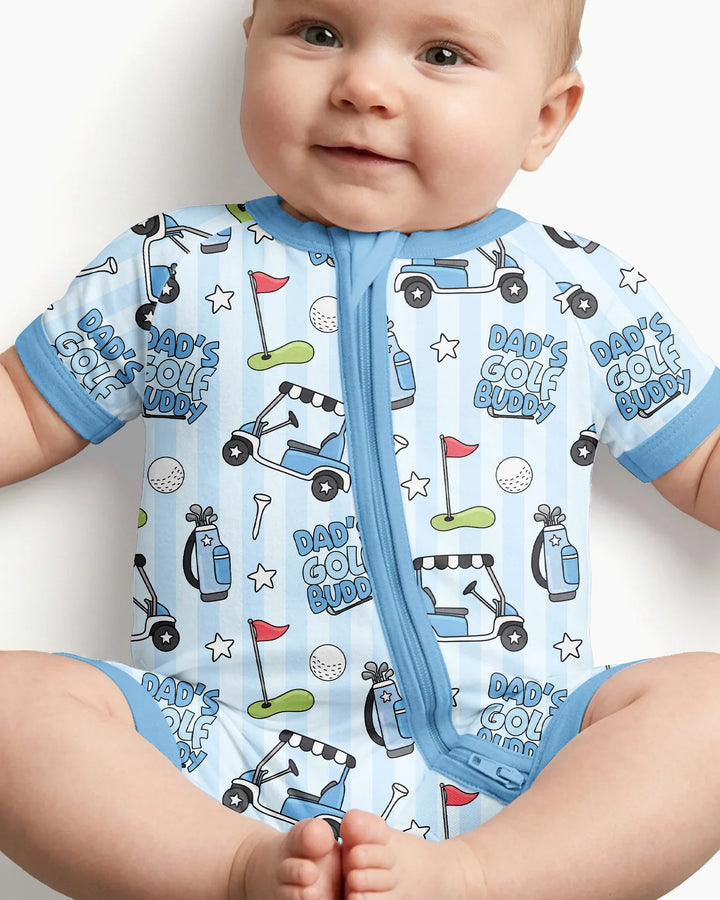 Dad's Golf Buddy Bamboo Shorty Zippy