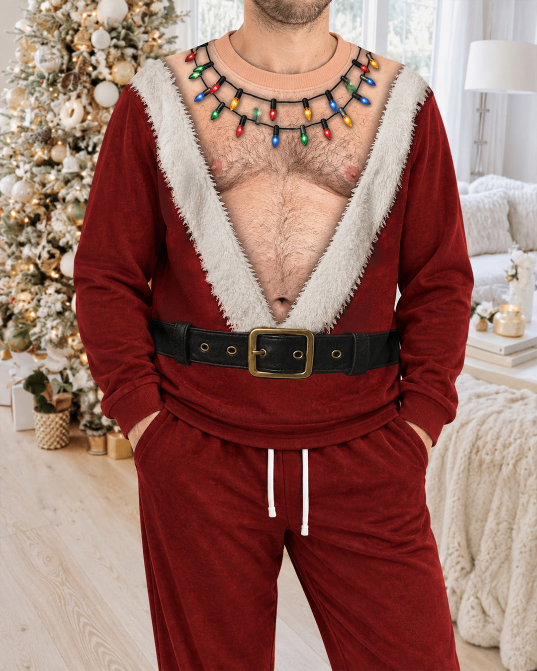 Funny Pajama Bamboo Men's Pajama Set