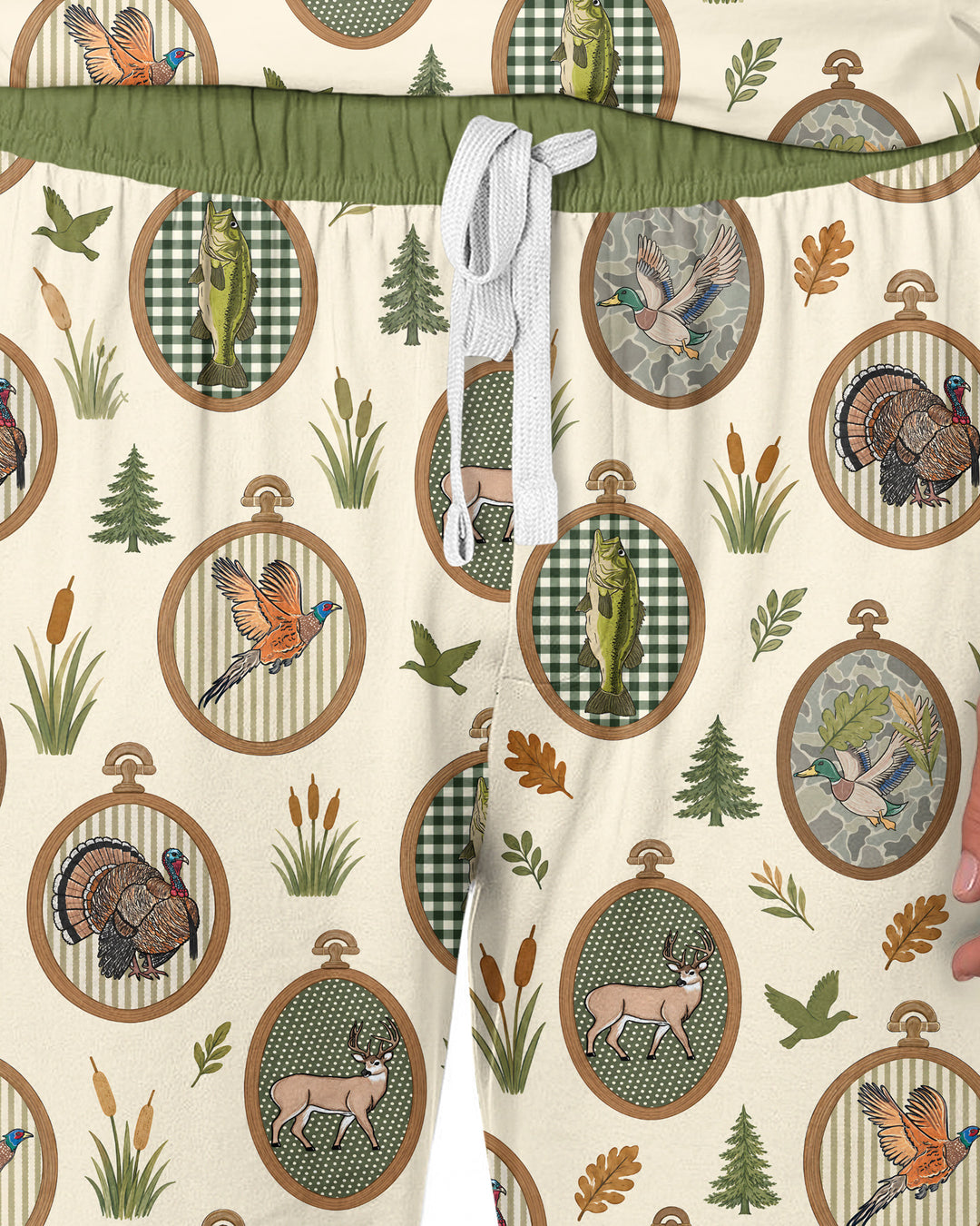 Hunting Season Bamboo Men's Pajama Set