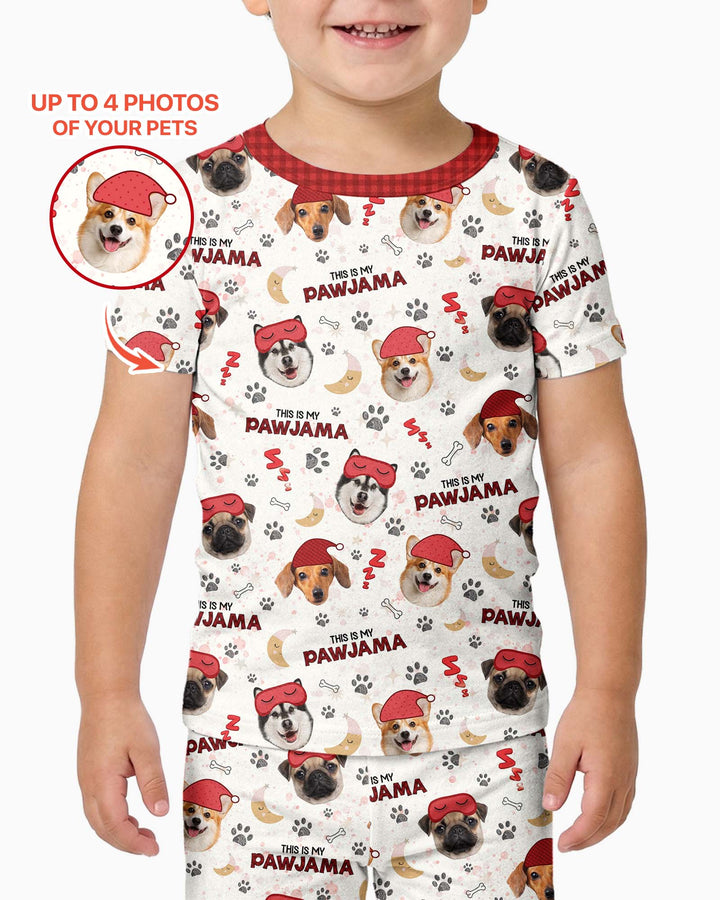 CUSTOM Template Bamboo Two Piece Short Sleeve Pyjamas Set