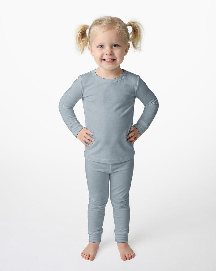 Fog Bamboo Two Piece Pajama Set