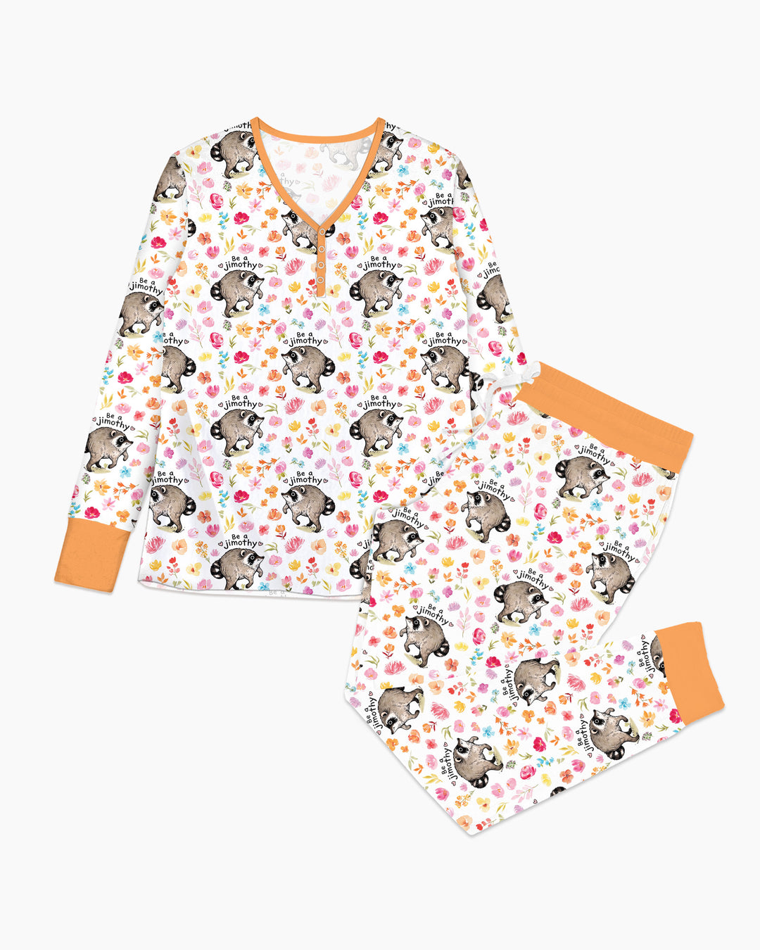 Be A Jimothy Family Matching Bamboo Women Pajama Set
