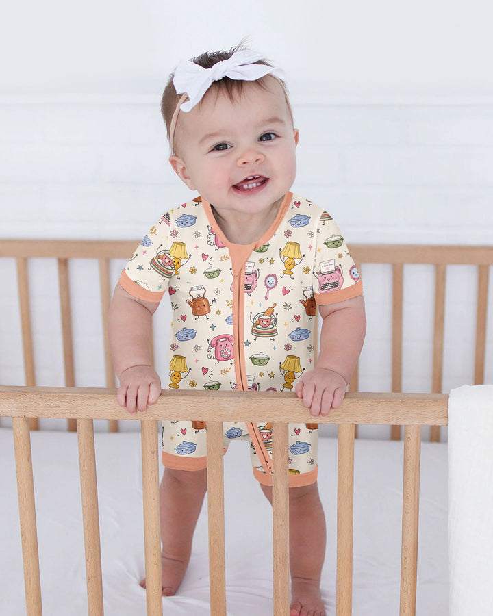 Retro Chasing Toy Bamboo Shorty Zippy