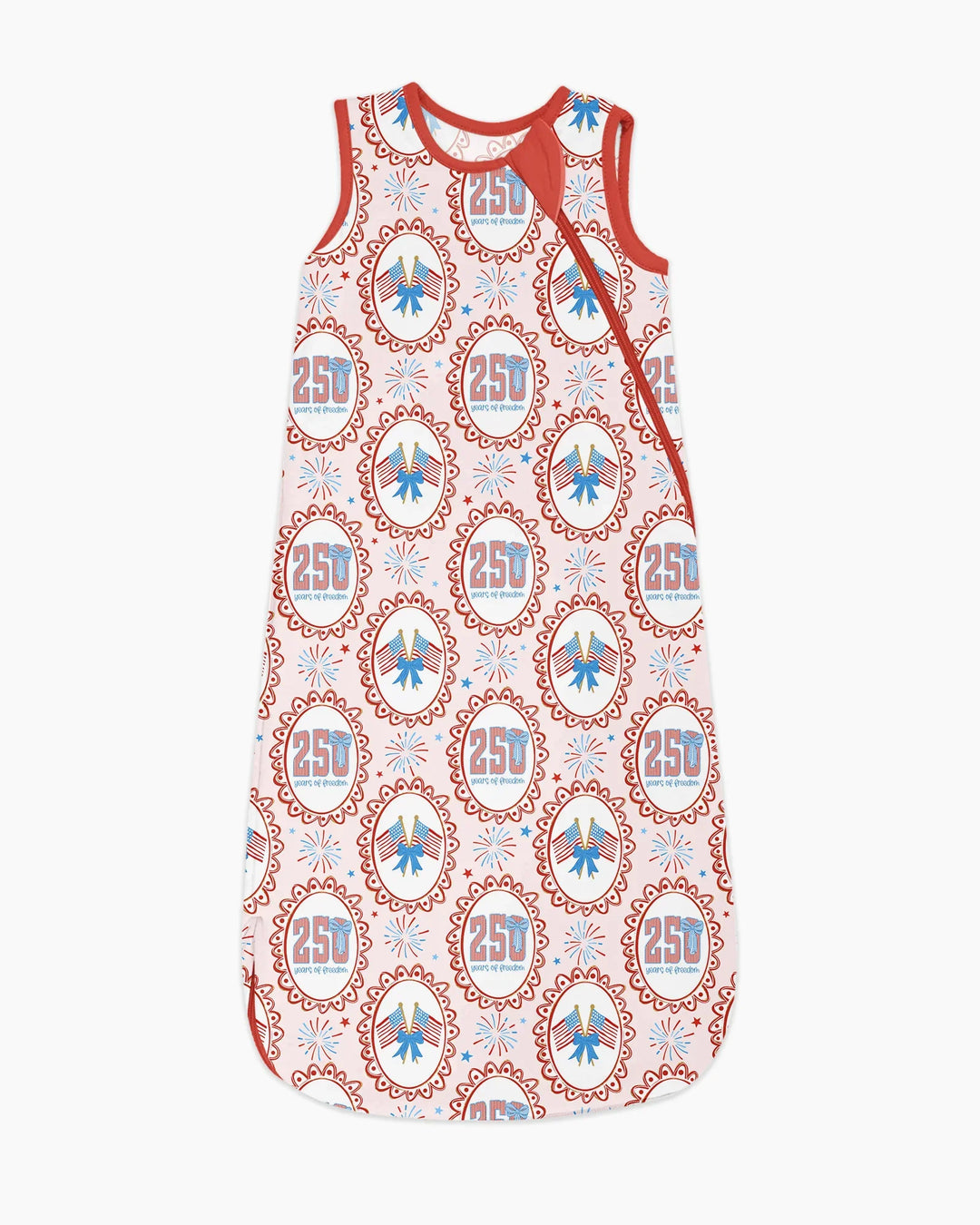 Patriotic Coquette Bamboo Sleep Bag