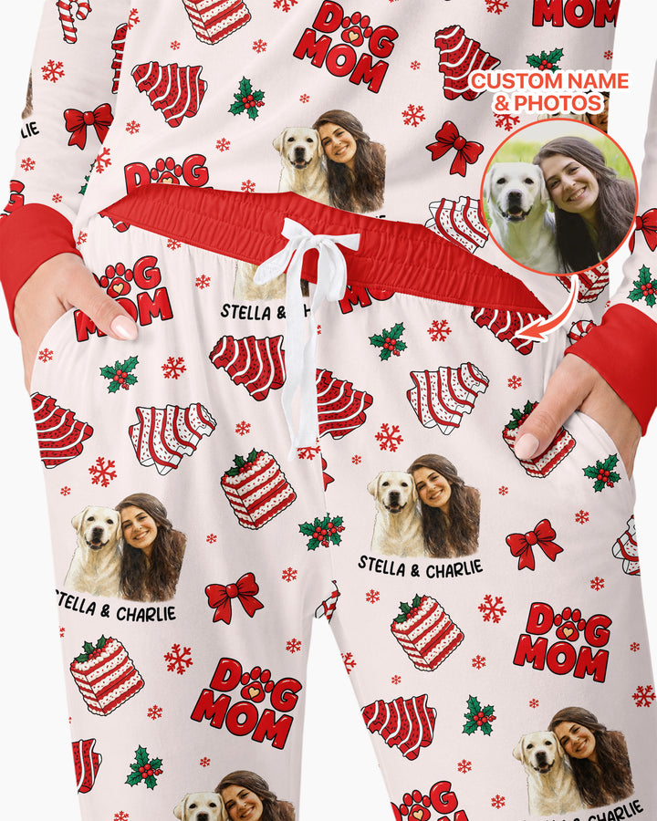 Dog Mommy Bamboo Women Pajama Set