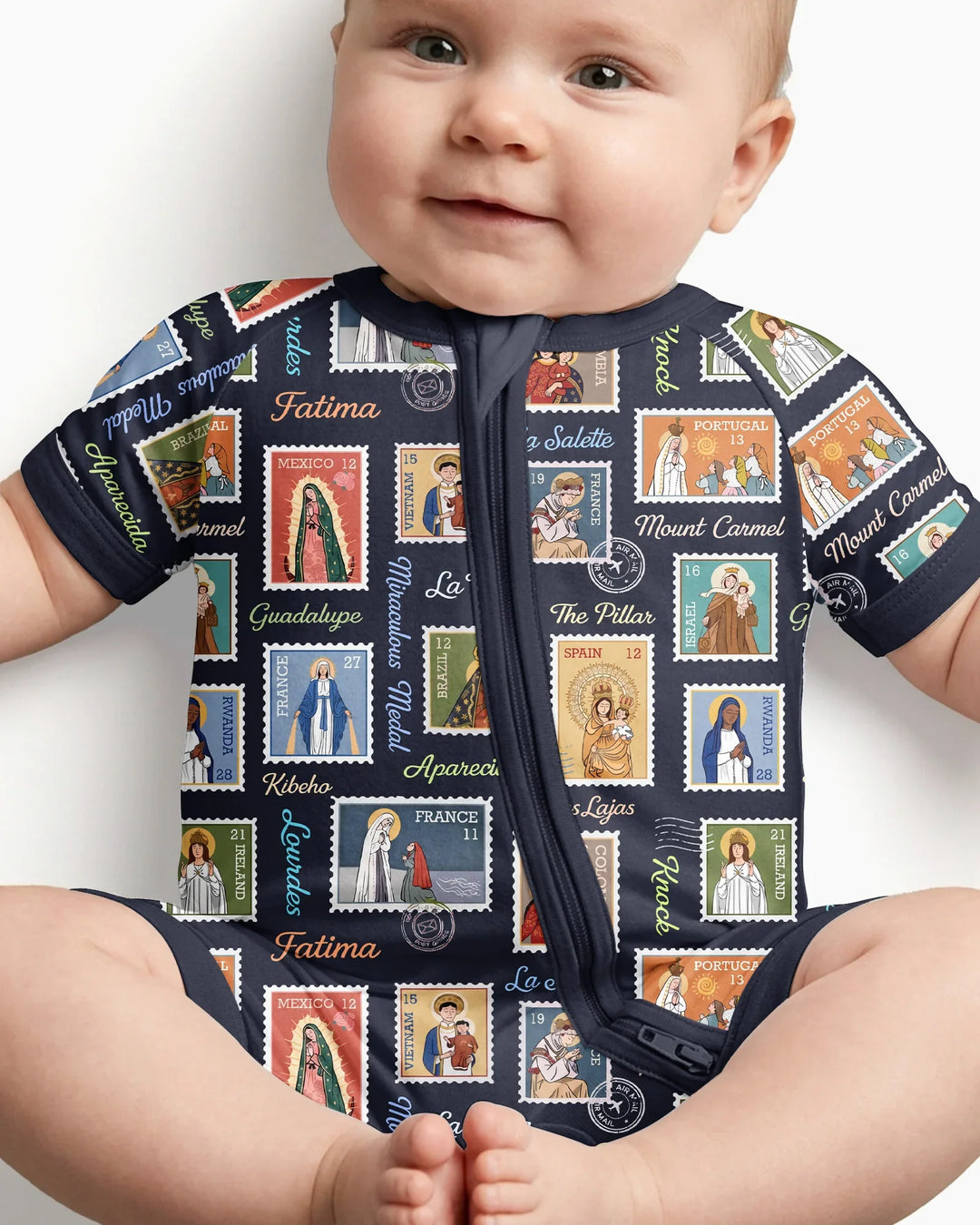 Our Lady, Around the World Bamboo Shorty Zippy
