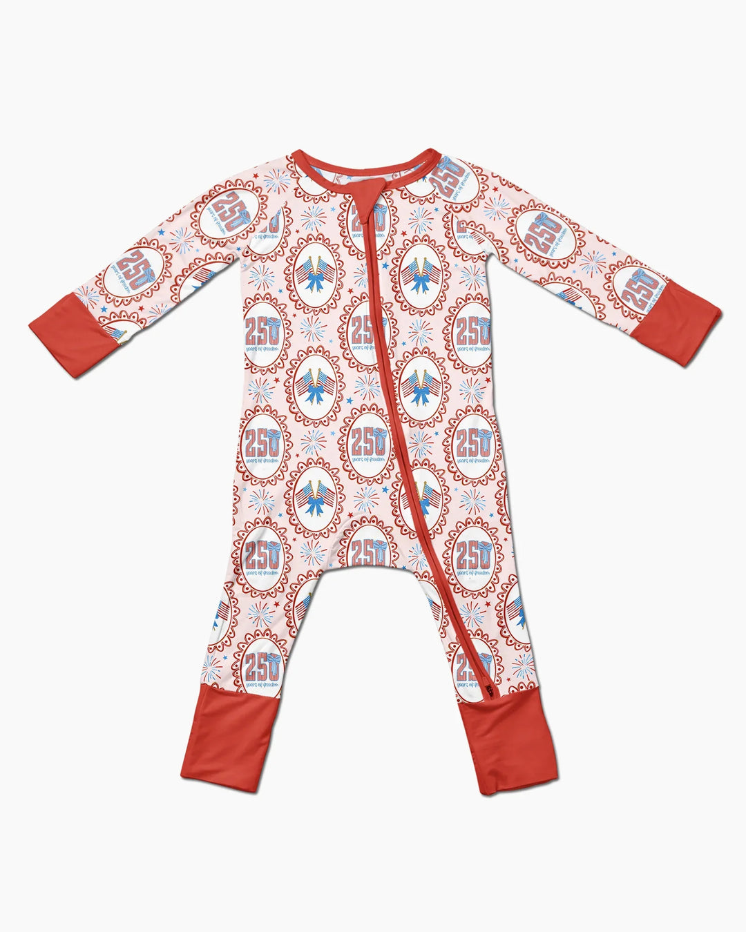 Patriotic Coquette Bamboo Convertible Zippy