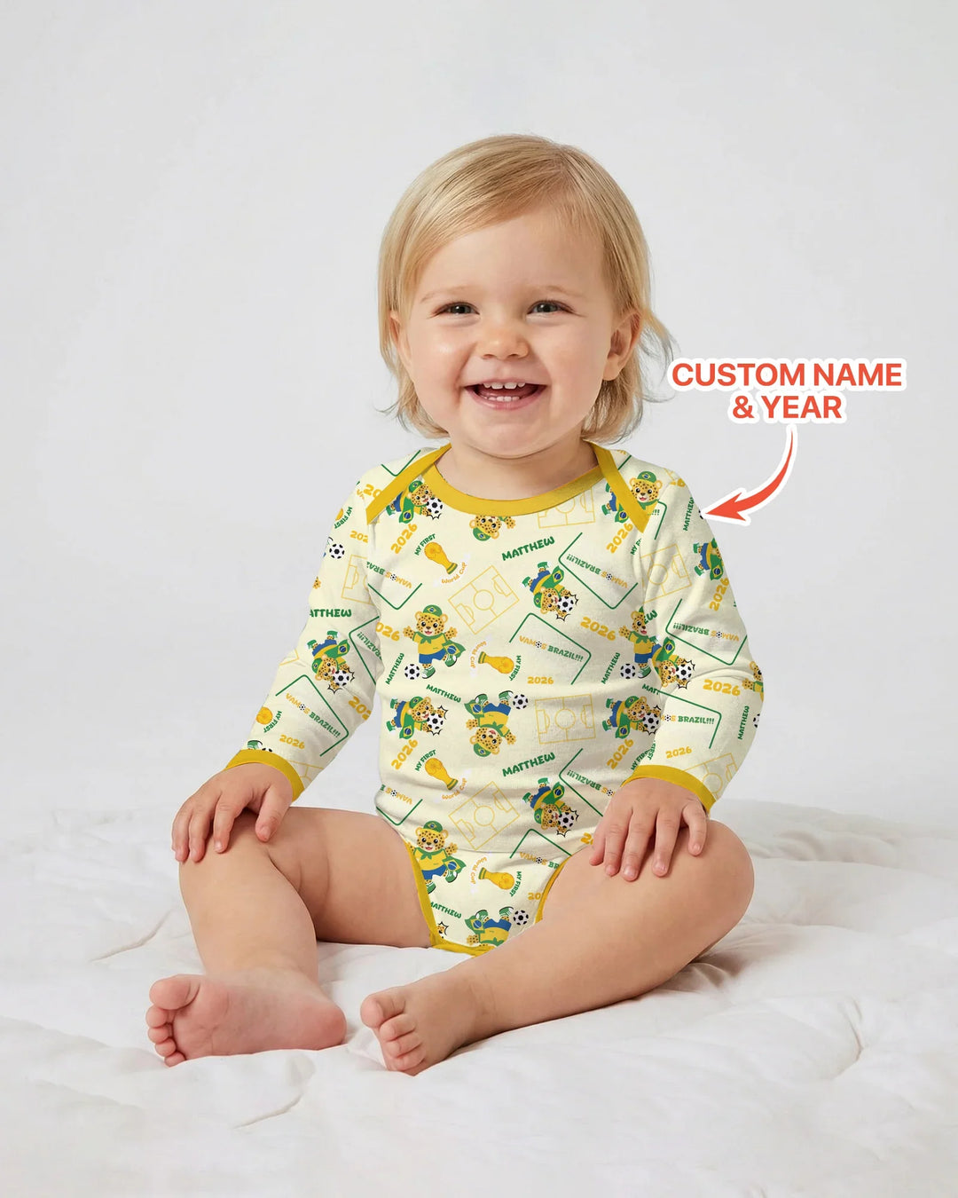 My First World Cup Bamboo Bodysuit