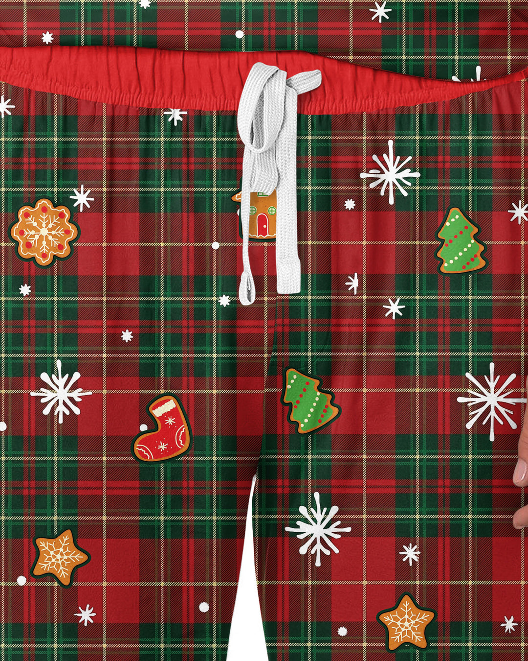 Funny Christmas Family Matching Bamboo Men's Pajama Set