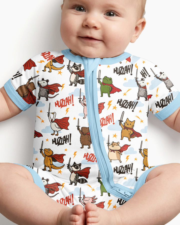 Huzzah! Huzzah! Bamboo Shorty Zippy