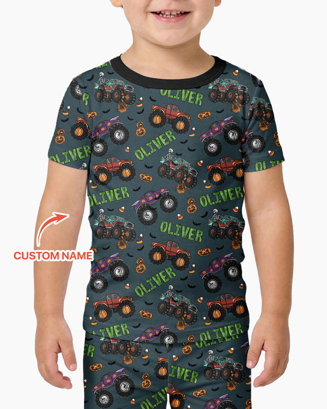 CUSTOM Template Bamboo Two Piece Short Sleeve Pyjamas Set