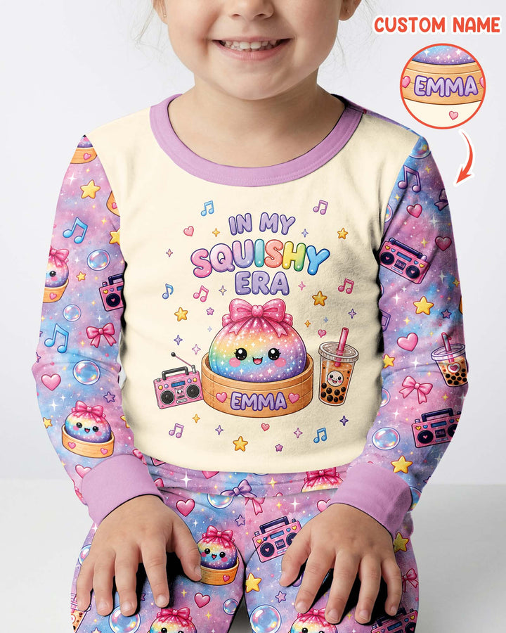 In My Squishy Era Baby Bamboo Two Piece Long Sleeve Pajama Set