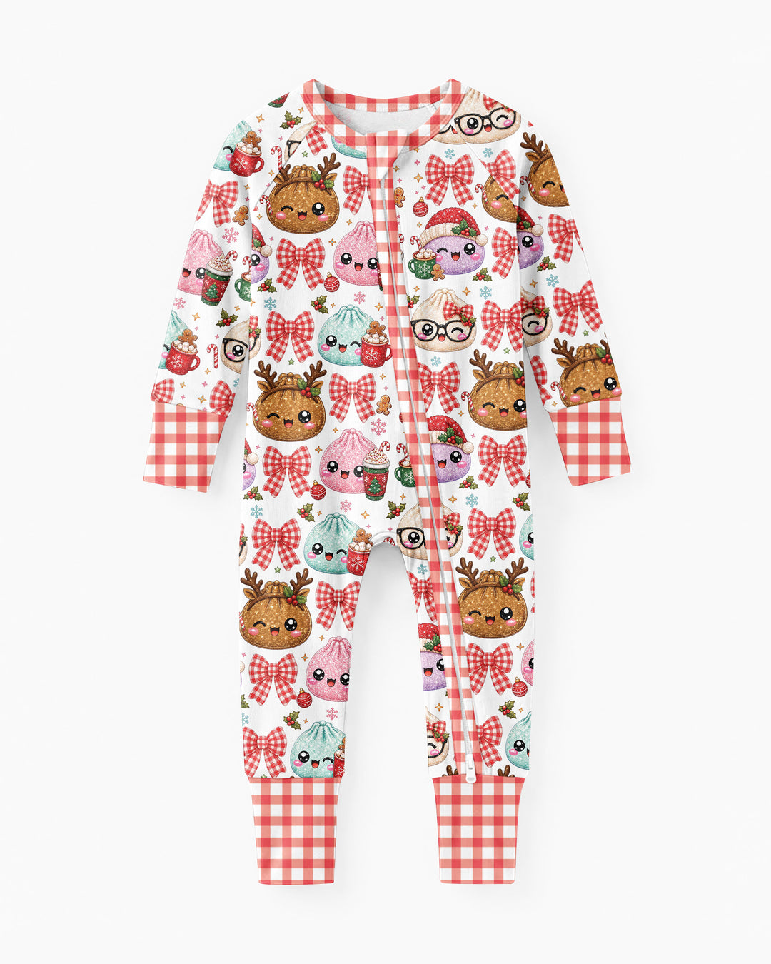 Merry Glitter Dumpling Bamboo Convertible Zippy