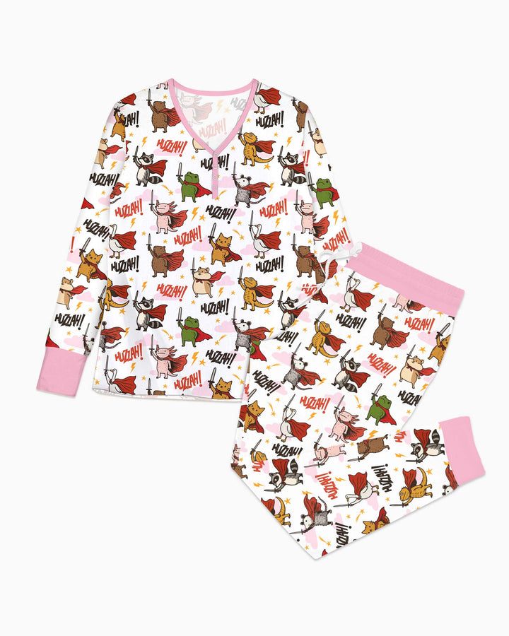 Huzzah! Huzzah! Bamboo Women Pajama Set
