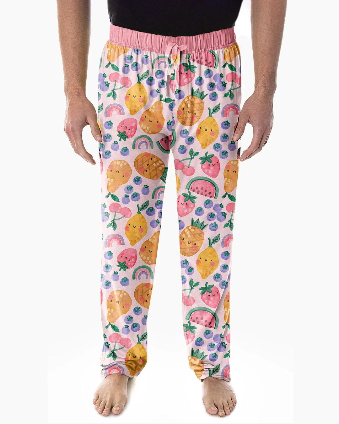 Fruitie Cuties Family Matching Bamboo Men's Pajama Set