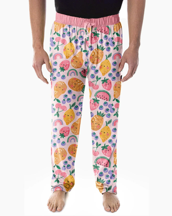 Fruitie Cuties Family Matching Bamboo Men's Pajama Set