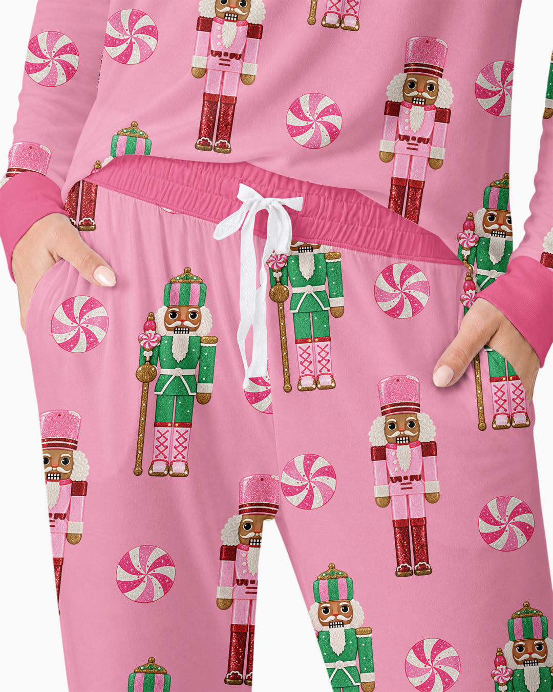 Pink Nutcracker Dreams Bamboo Women Pajama Set