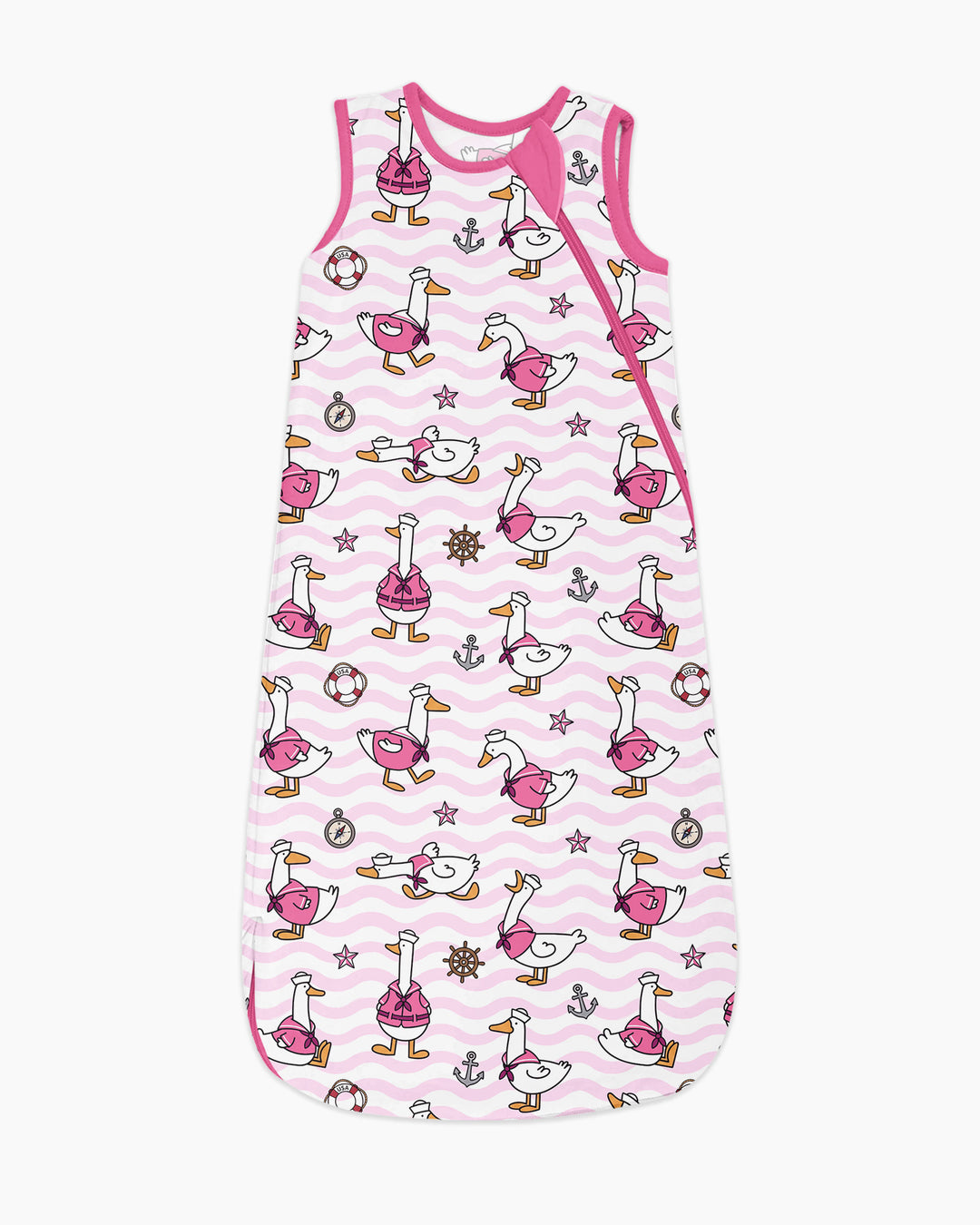 Silly Goose Sailor Bamboo Sleep Bag