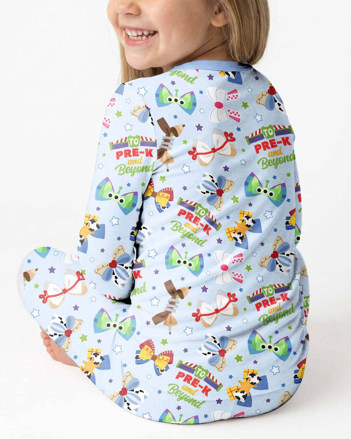 Ready for Pre-K Bamboo Two Piece Long Sleeve Pajama Set