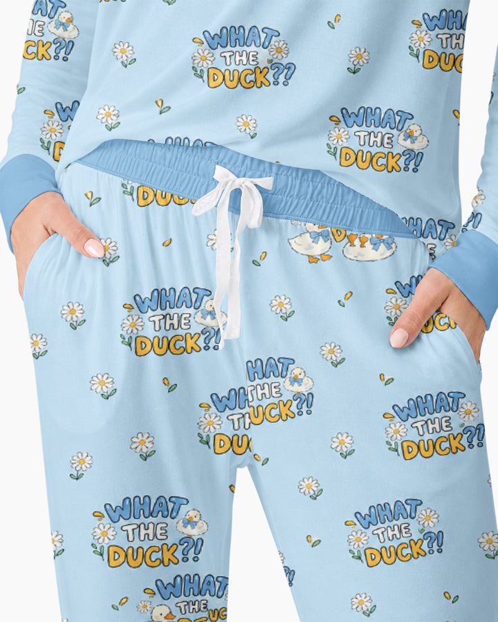 What The Duck?! Bamboo Women Pajama Set