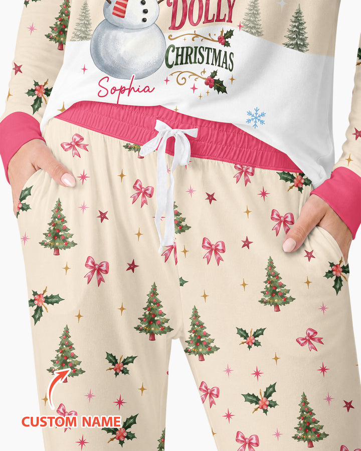 Tis The Season Bamboo Women Pajama Set