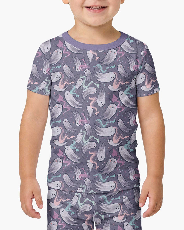 Whimsical Spirits Bamboo Two Piece Short Sleeve Pajama Set