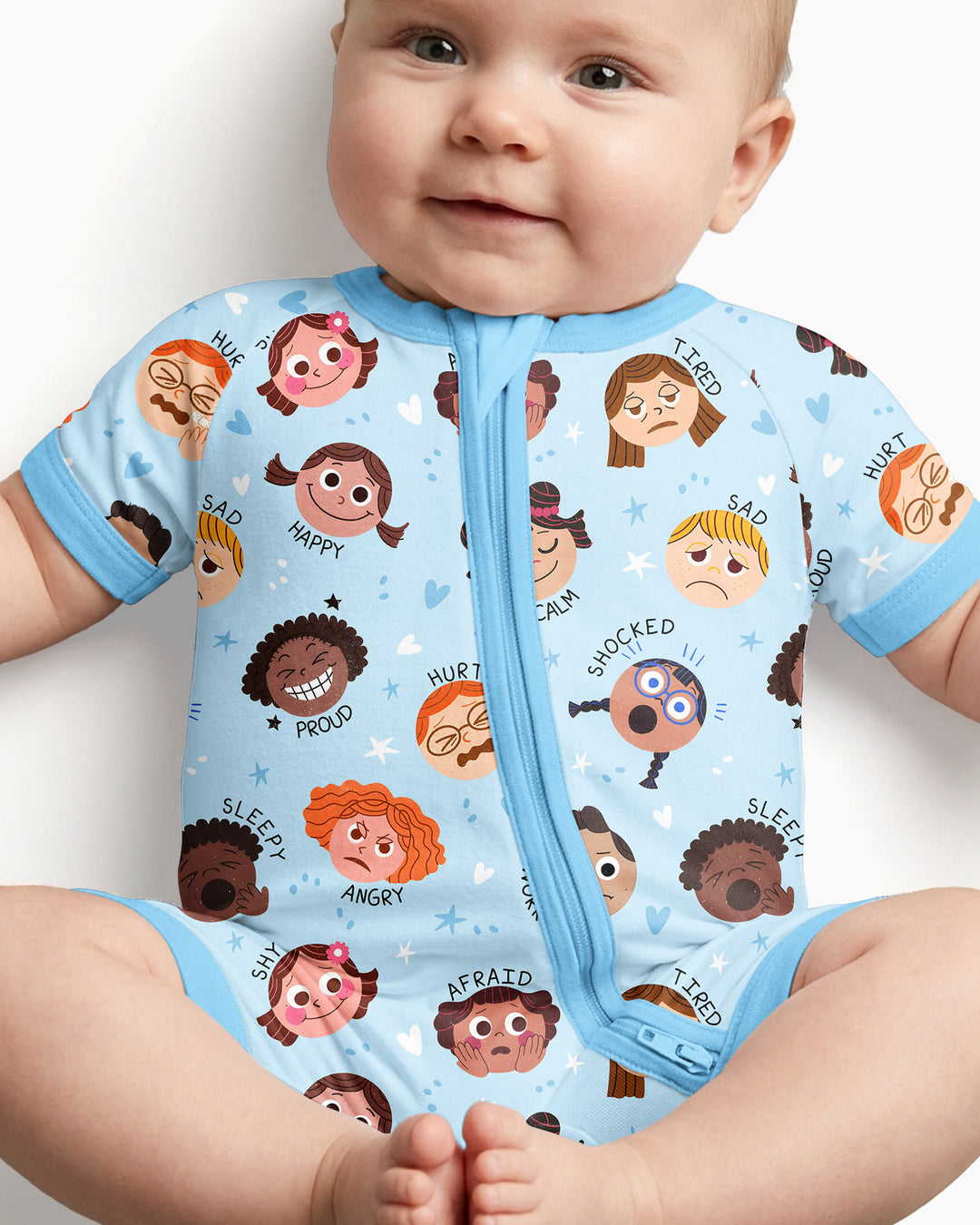 Feelings Vocabulary Bamboo Convertible Zippy