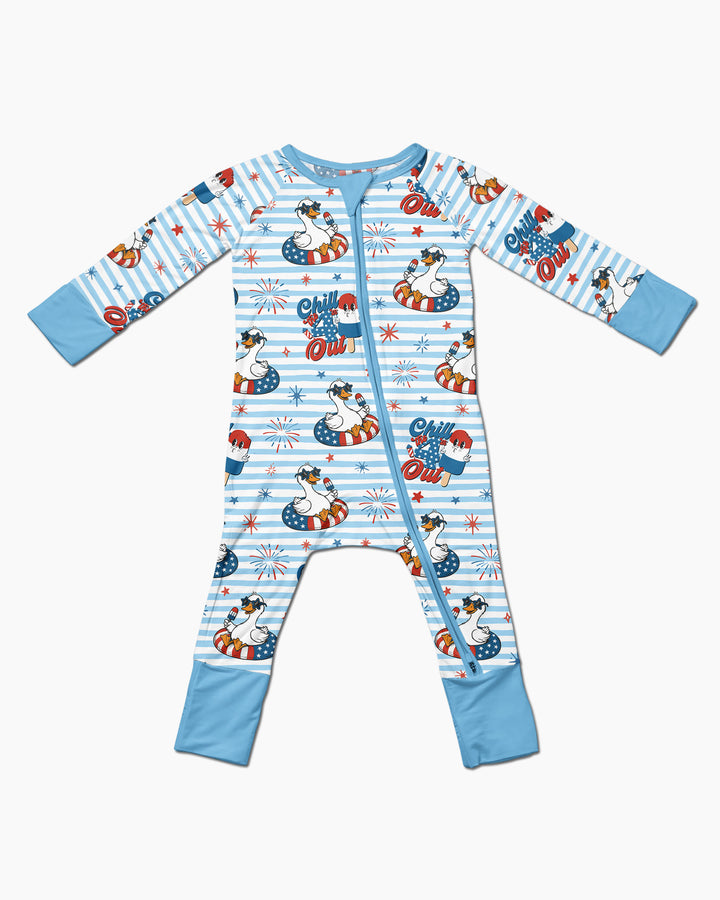 Chill the Fourth Out Bamboo Convertible Zippy