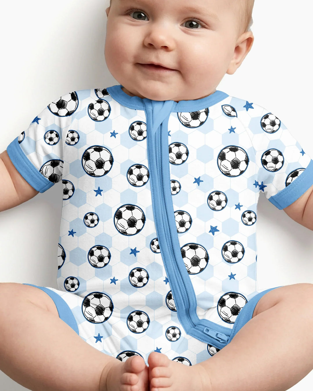 Goal Squad Family Matching Bamboo Shorty Zippy