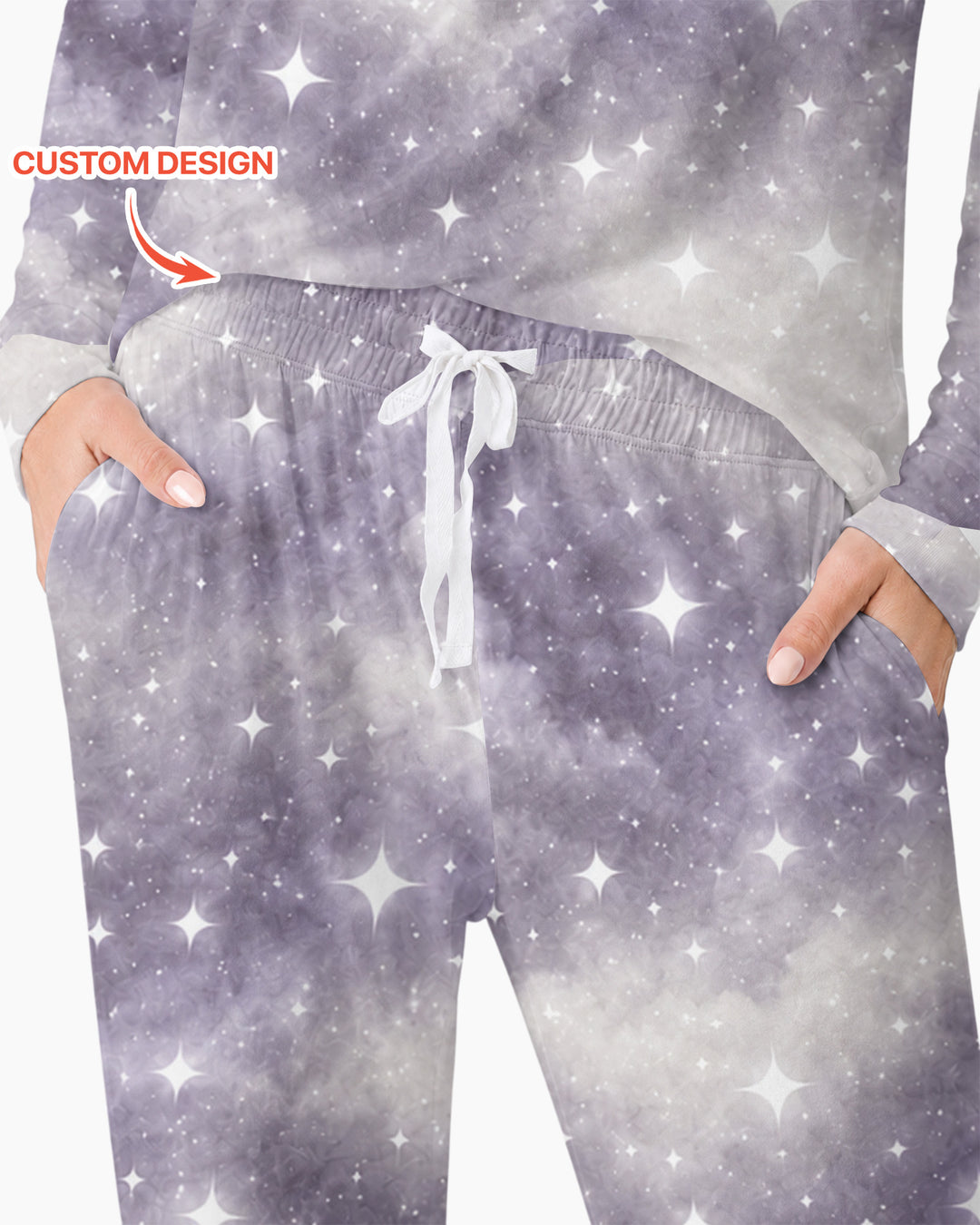 Matching Squishy Dumplings Costume Bamboo Women Pajama Set