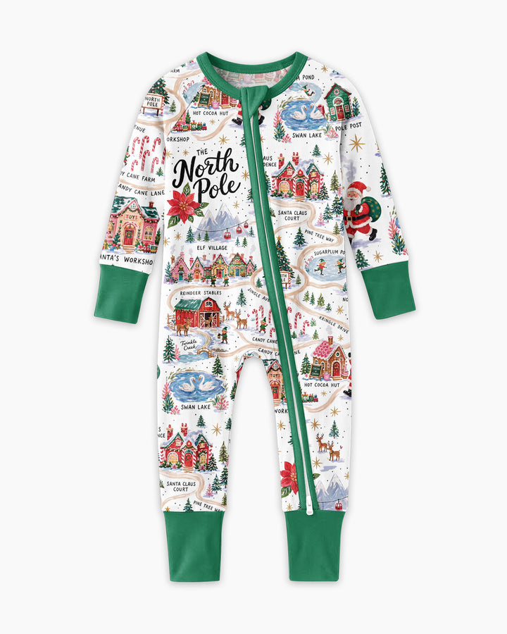 The North Pole Bamboo Convertible Zippy