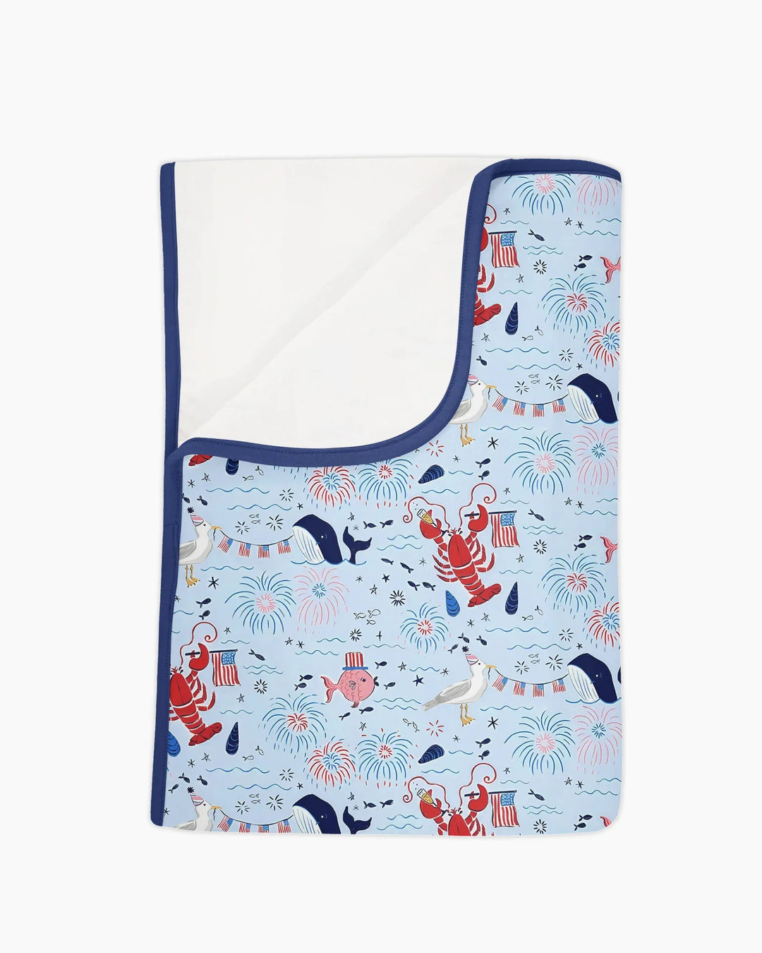 250 Summers Strong Matching Family Bamboo Blanket