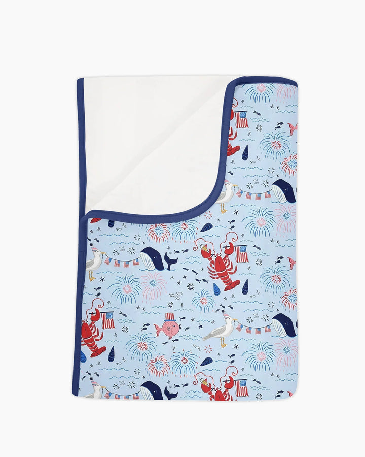 250 Summers Strong Matching Family Bamboo Blanket