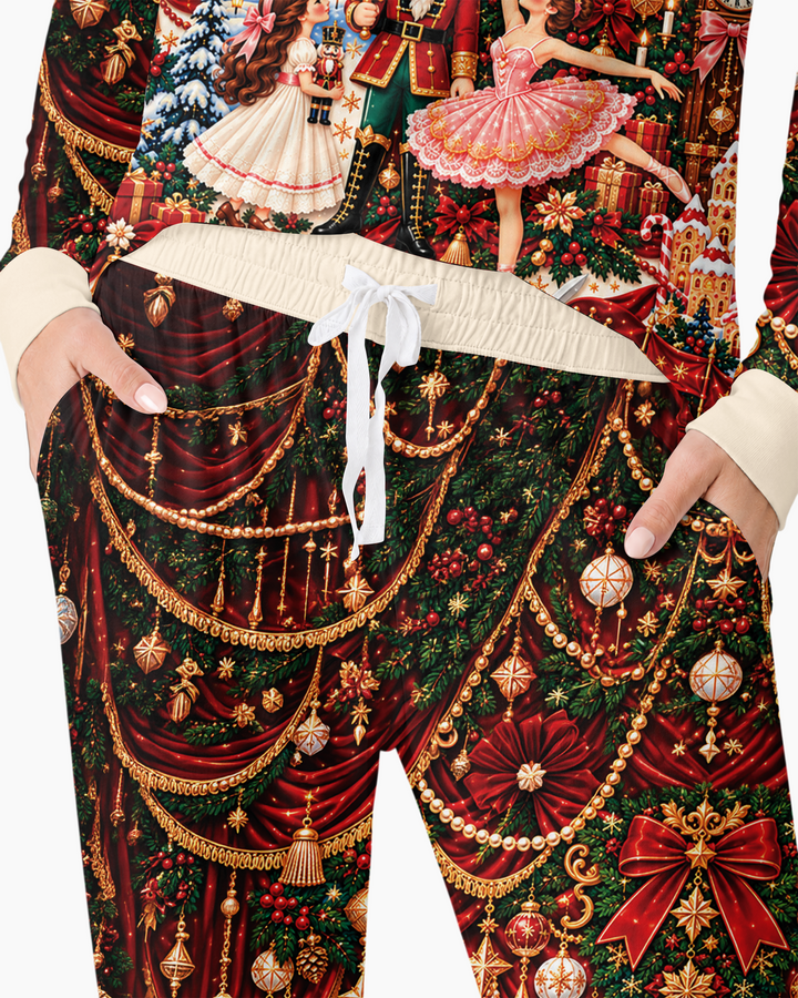 The Nutcracker's Christmas Bamboo Women Pajama Set