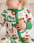 Merry Squishmas Bamboo Convertible Zippy