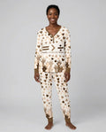 Equality Is Better Than Division Bamboo Women Pajama Set