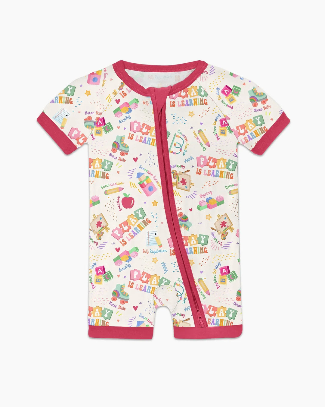 Play and Learn Bamboo Shorty Zippy