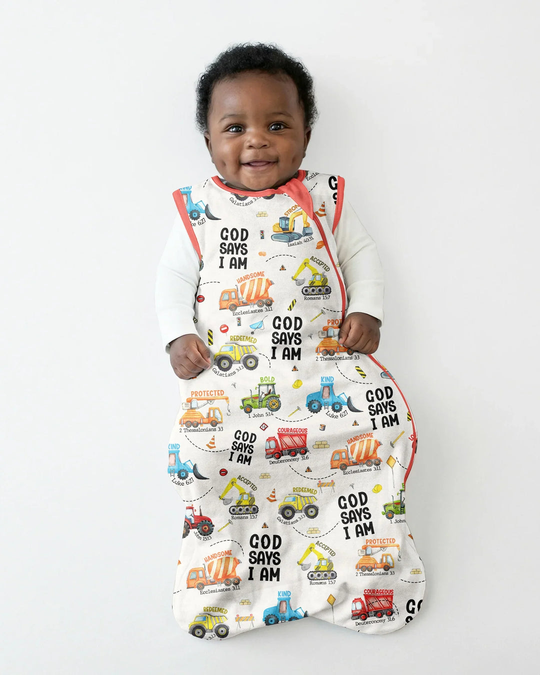 God Says I Am Bamboo Sleep Bag