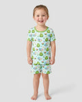 Sana Sana Colita De Rana Bamboo Two Piece Short Sleeve Shorts Pajama Set