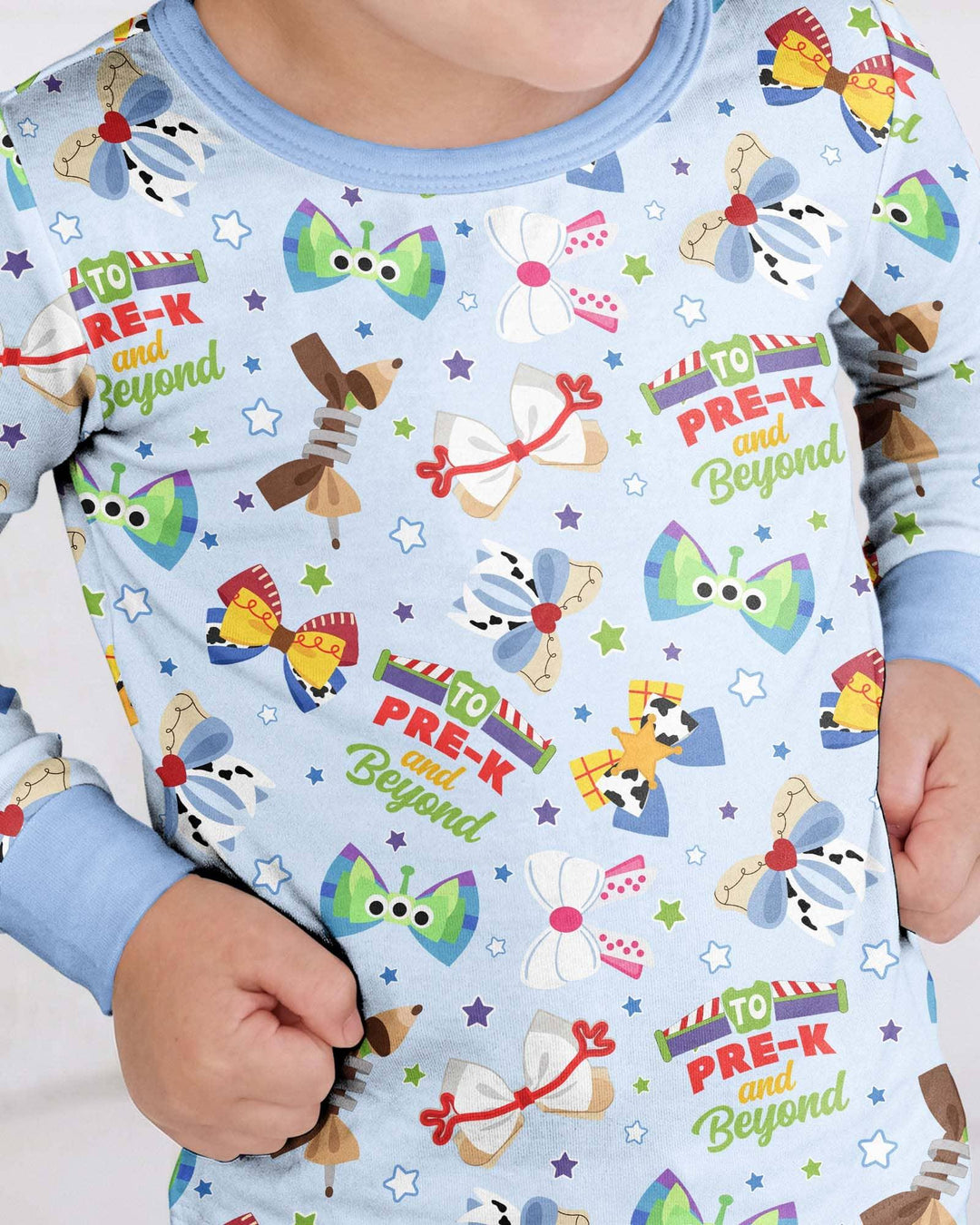 Ready for Pre-K Bamboo Two Piece Long Sleeve Pajama Set