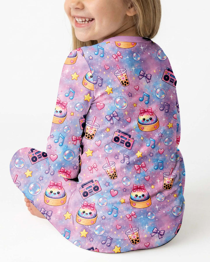 In My Squishy Era Baby Bamboo Two Piece Long Sleeve Pajama Set