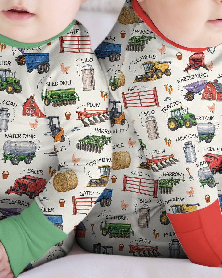 Little Farmer Bamboo Convertible Zippy
