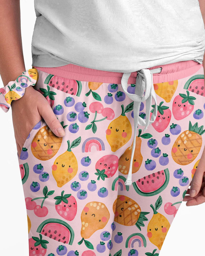 Fruitie Cuties Family Matching Bamboo Women Pajama Set