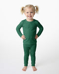 Emerald Bamboo Two Piece Pajama Set