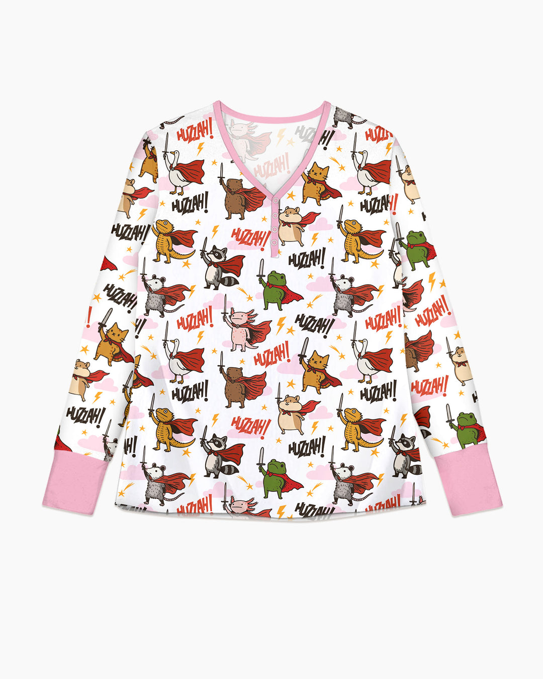 Huzzah! Huzzah! Bamboo Women Pajama Set