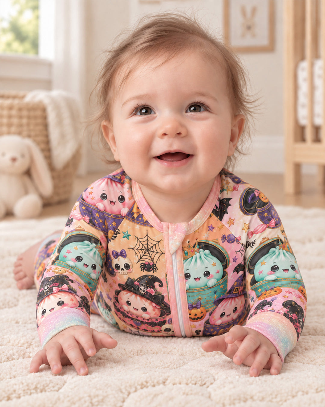 Boo Dumpling Bamboo Convertible Zippy