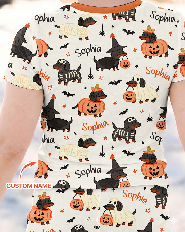 CUSTOM Template Bamboo Two Piece Short Sleeve Pyjamas Set