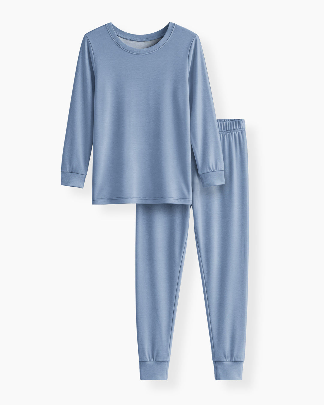Slate Bamboo Two Piece Pajama Set