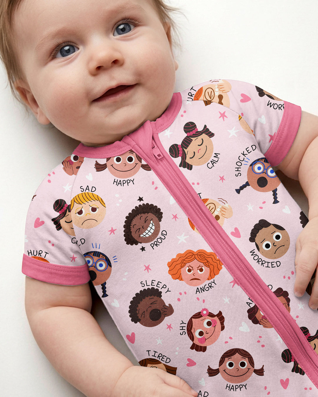Feelings Vocabulary Bamboo Convertible Zippy